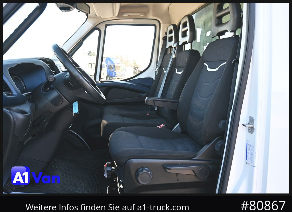 IVECO daily 72C18 A8V Koffer, Hi-Matic, Klima, Luftfederung - Varebil med skap: bilde 3 IVECO daily 72C18 A8V Koffer, Hi-Matic, Klima, Luftfederung - Varebil med skap: bilde 3