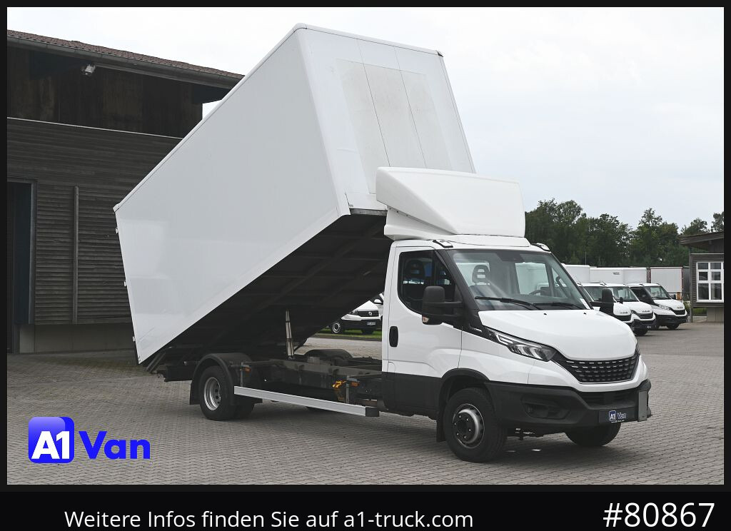 IVECO daily 72C18 A8V Koffer, Hi-Matic, Klima, Luftfederung - Varebil med skap: bilde 1 IVECO daily 72C18 A8V Koffer, Hi-Matic, Klima, Luftfederung - Varebil med skap: bilde 1