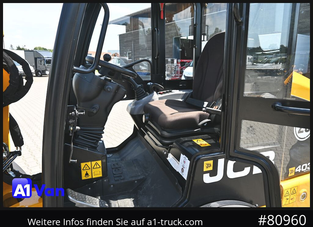 JCB JCB 403 SP Radlader, Palletengabel, Kabine, Zusatzhydraulik - Hjullaster: bilde 2 JCB JCB 403 SP Radlader, Palletengabel, Kabine, Zusatzhydraulik - Hjullaster: bilde 2