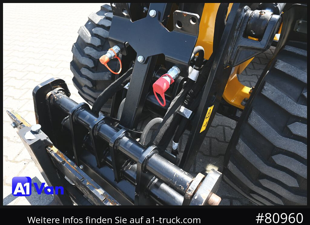 JCB JCB 403 SP Radlader, Palletengabel, Kabine, Zusatzhydraulik - Hjullaster: bilde 5 JCB JCB 403 SP Radlader, Palletengabel, Kabine, Zusatzhydraulik - Hjullaster: bilde 5