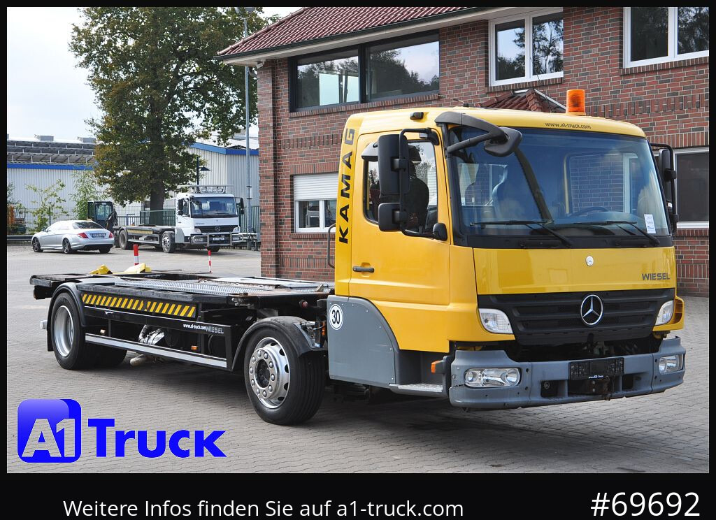 KAMAG Kamag Wiesel, Umsetzer, Rangierer, 30Km/h, - Container-transport/ Vekselflak lastebil: bilde 1 KAMAG Kamag Wiesel, Umsetzer, Rangierer, 30Km/h, - Container-transport/ Vekselflak lastebil: bilde 1