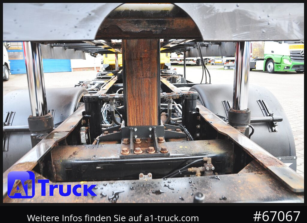 KAMAG Kamag Wiesel, Umsetzer, Rangierer, 40Km/h, - Chassis lastebil: bilde 3 KAMAG Kamag Wiesel, Umsetzer, Rangierer, 40Km/h, - Chassis lastebil: bilde 3