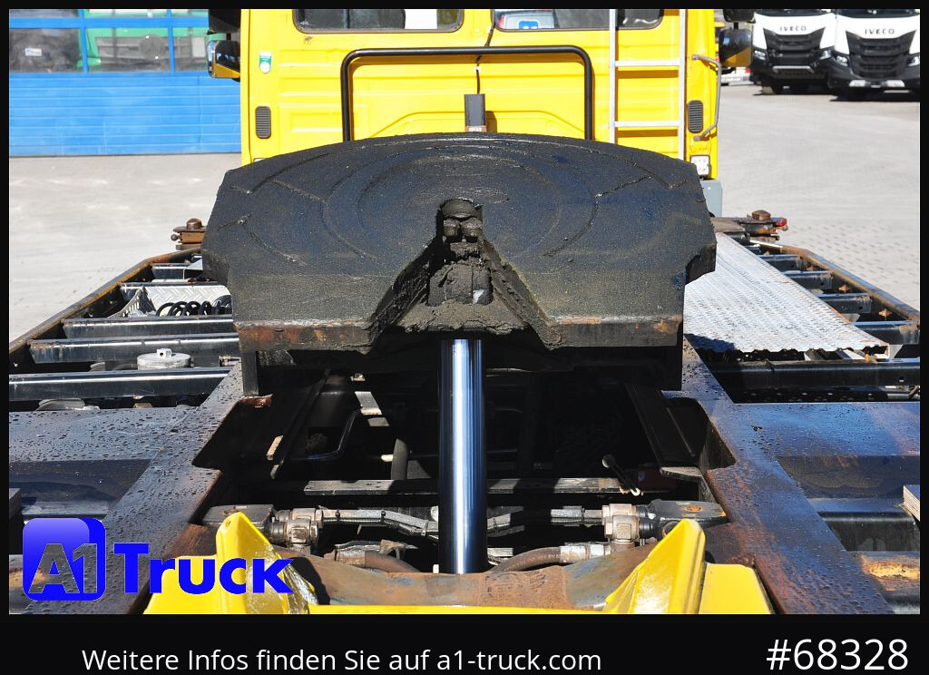 KAMAG Kamag Wiesel, Umsetzer, Rangierer, Sattelplatte, - Container-transport/ Vekselflak lastebil: bilde 4 KAMAG Kamag Wiesel, Umsetzer, Rangierer, Sattelplatte, - Container-transport/ Vekselflak lastebil: bilde 4