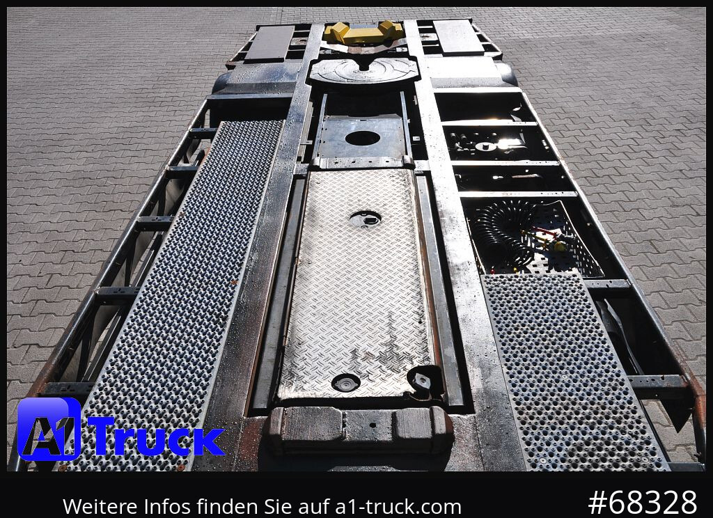 KAMAG Kamag Wiesel, Umsetzer, Rangierer, Sattelplatte, - Container-transport/ Vekselflak lastebil: bilde 3 KAMAG Kamag Wiesel, Umsetzer, Rangierer, Sattelplatte, - Container-transport/ Vekselflak lastebil: bilde 3