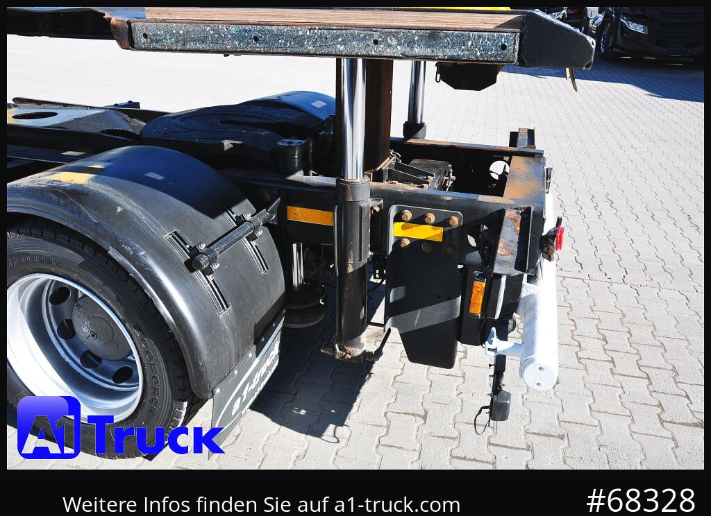 KAMAG Kamag Wiesel, Umsetzer, Rangierer, Sattelplatte, - Container-transport/ Vekselflak lastebil: bilde 2 KAMAG Kamag Wiesel, Umsetzer, Rangierer, Sattelplatte, - Container-transport/ Vekselflak lastebil: bilde 2