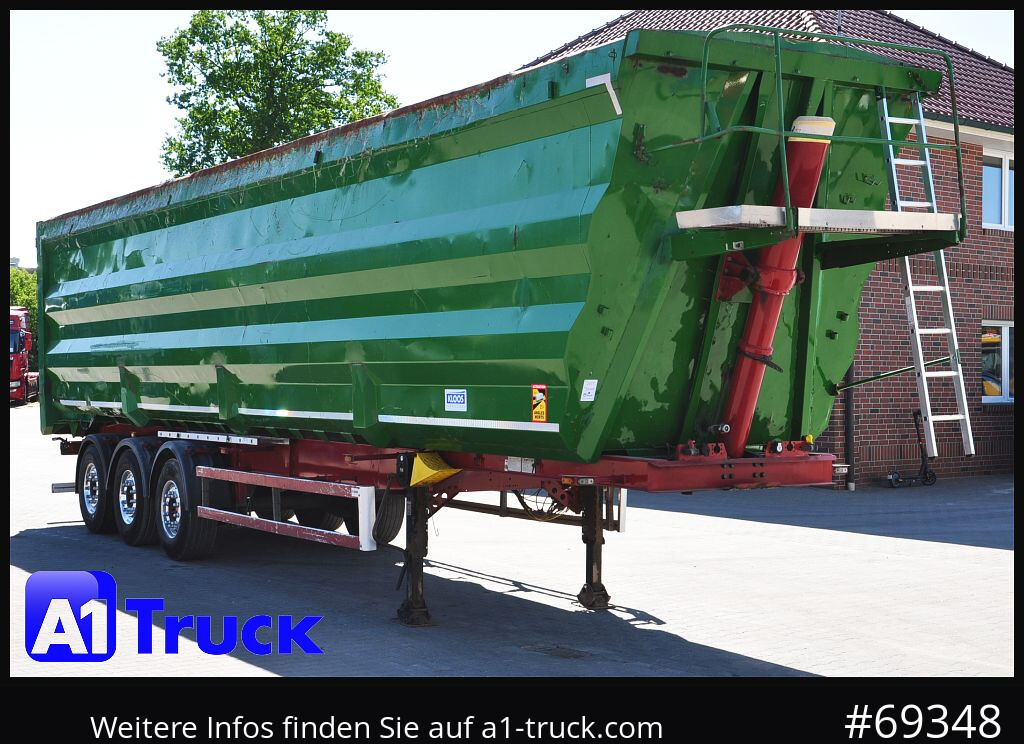 KEMPF Kloos, Kippmulde, Stahl, 65m³, Liftachse, - Tippsemi: bilde 1 KEMPF Kloos, Kippmulde, Stahl, 65m³, Liftachse, - Tippsemi: bilde 1