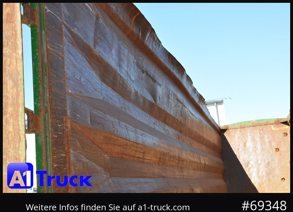 KEMPF Kloos, Kippmulde, Stahl, 65m³, Liftachse, - Tippsemi: bilde 3 KEMPF Kloos, Kippmulde, Stahl, 65m³, Liftachse, - Tippsemi: bilde 3