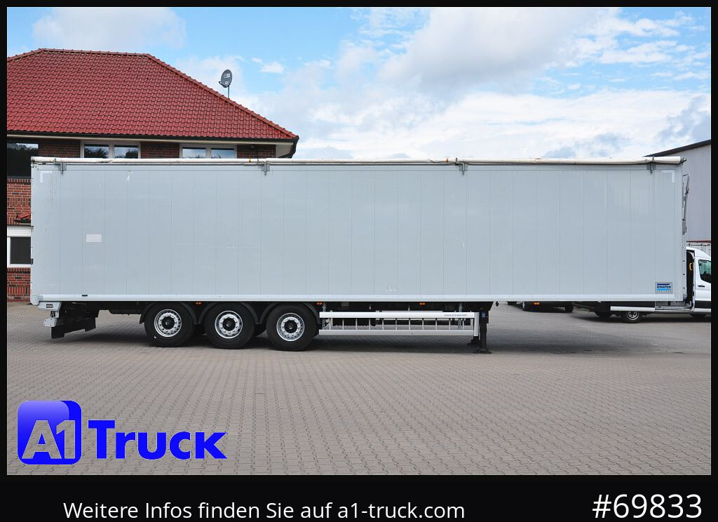 Med walking floor semitrailer KNAPEN K100, HD Heavy Duty, 90m³, Funk: bilde 8