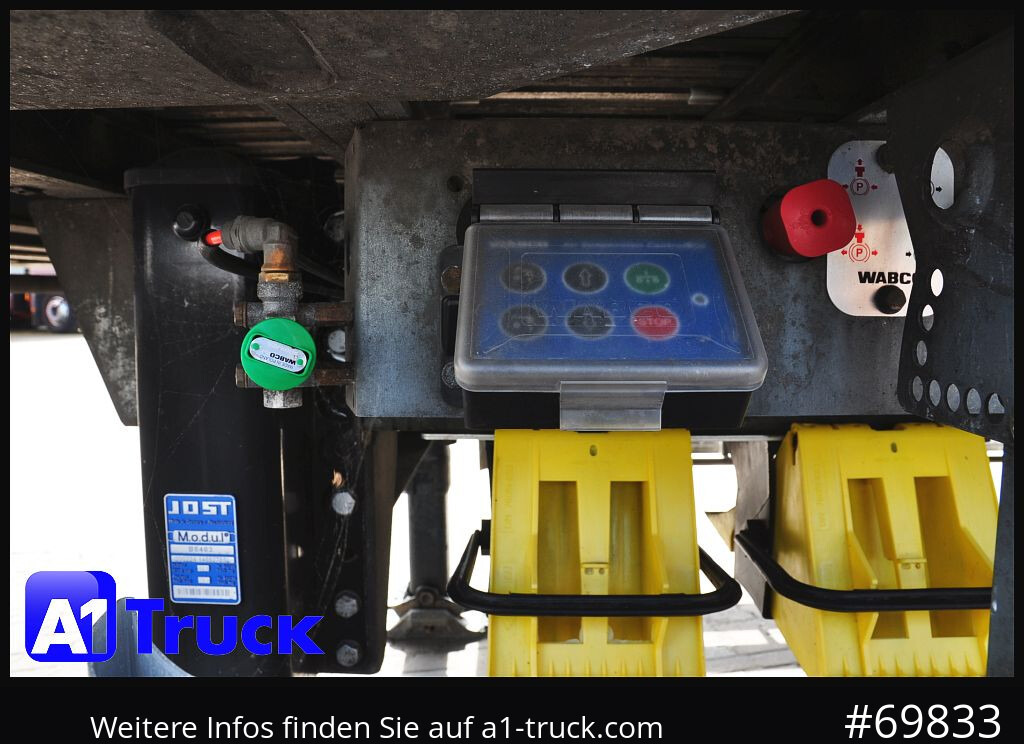 Med walking floor semitrailer KNAPEN K100, HD Heavy Duty, 90m³, Funk: bilde 6