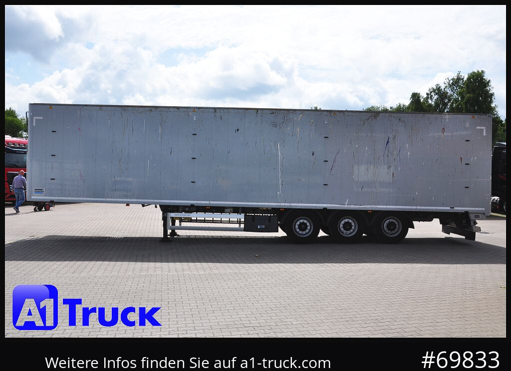 Med walking floor semitrailer KNAPEN K100, HD Heavy Duty, 90m³, Funk: bilde 11