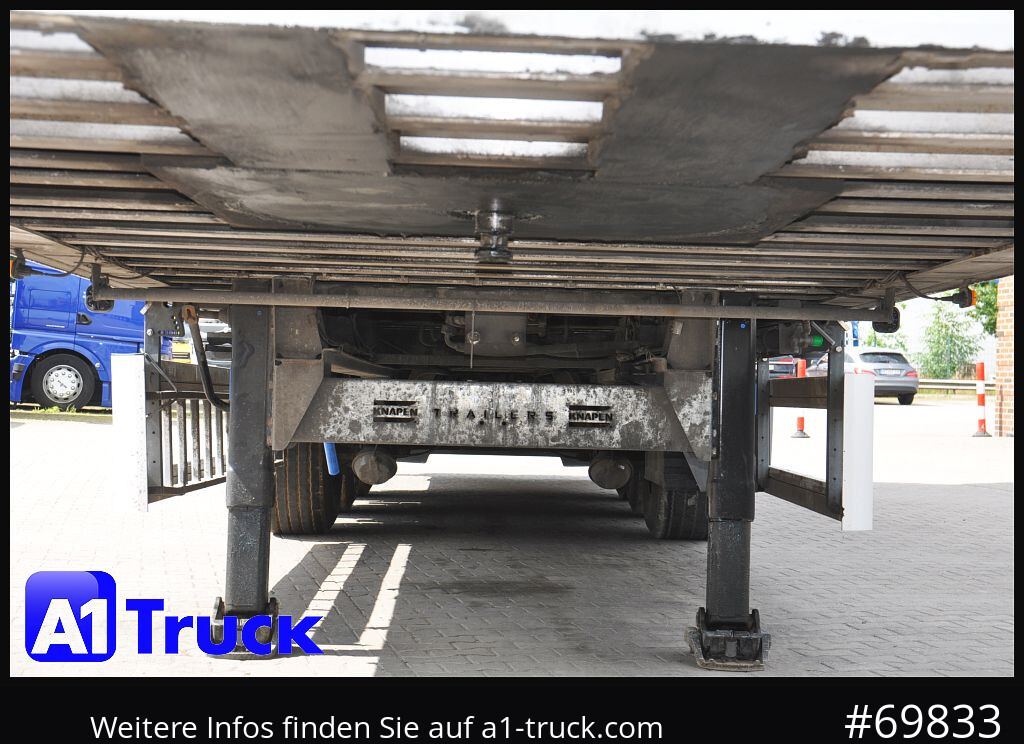 Med walking floor semitrailer KNAPEN K100, HD Heavy Duty, 90m³, Funk: bilde 13