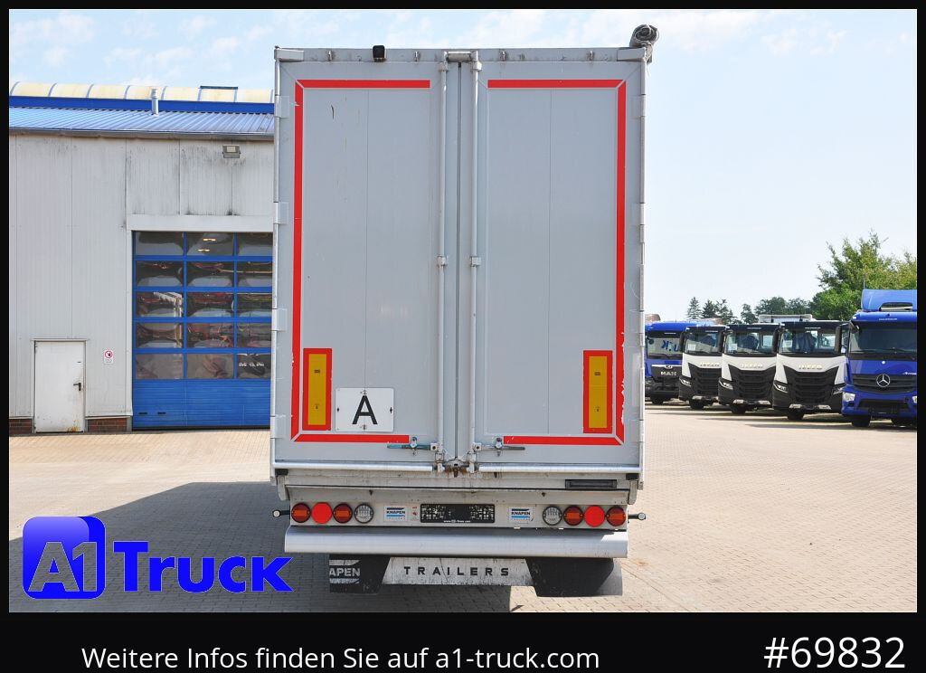 Med walking floor semitrailer KNAPEN K100, HD Heavy Duty, 90m³,: bilde 10