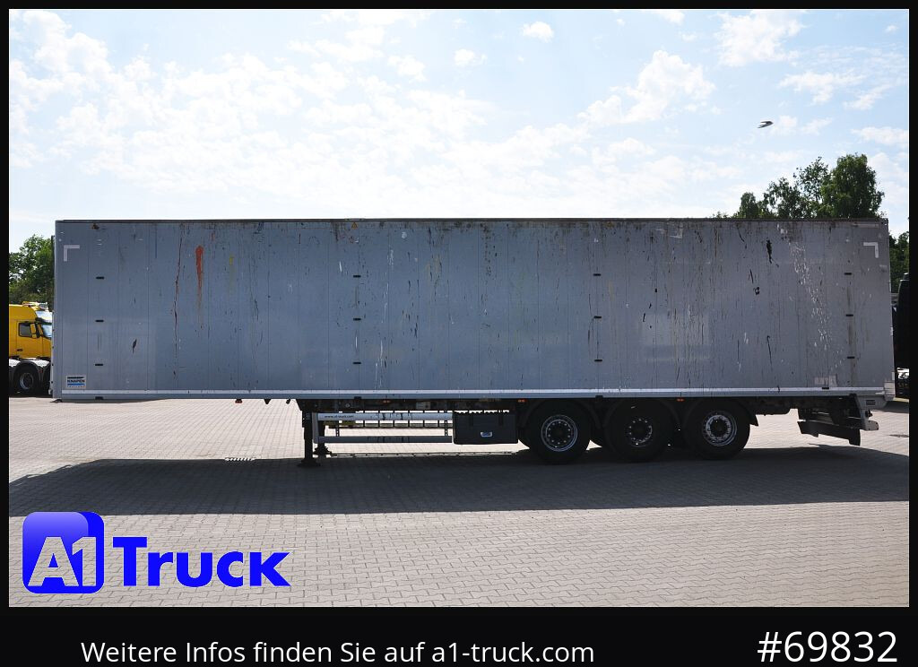 Med walking floor semitrailer KNAPEN K100, HD Heavy Duty, 90m³,: bilde 12