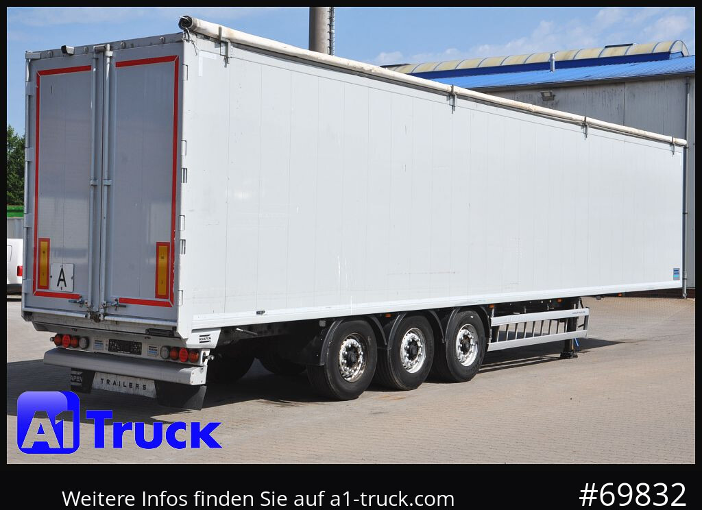 Med walking floor semitrailer KNAPEN K100, HD Heavy Duty, 90m³,: bilde 9