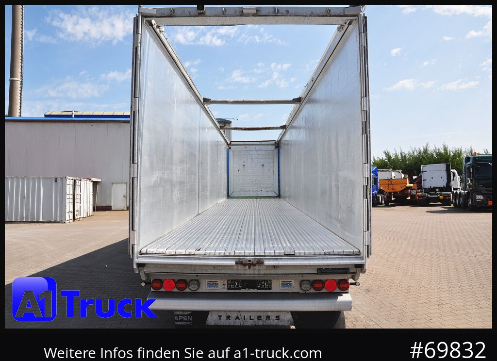 Med walking floor semitrailer KNAPEN K100, HD Heavy Duty, 90m³,: bilde 15