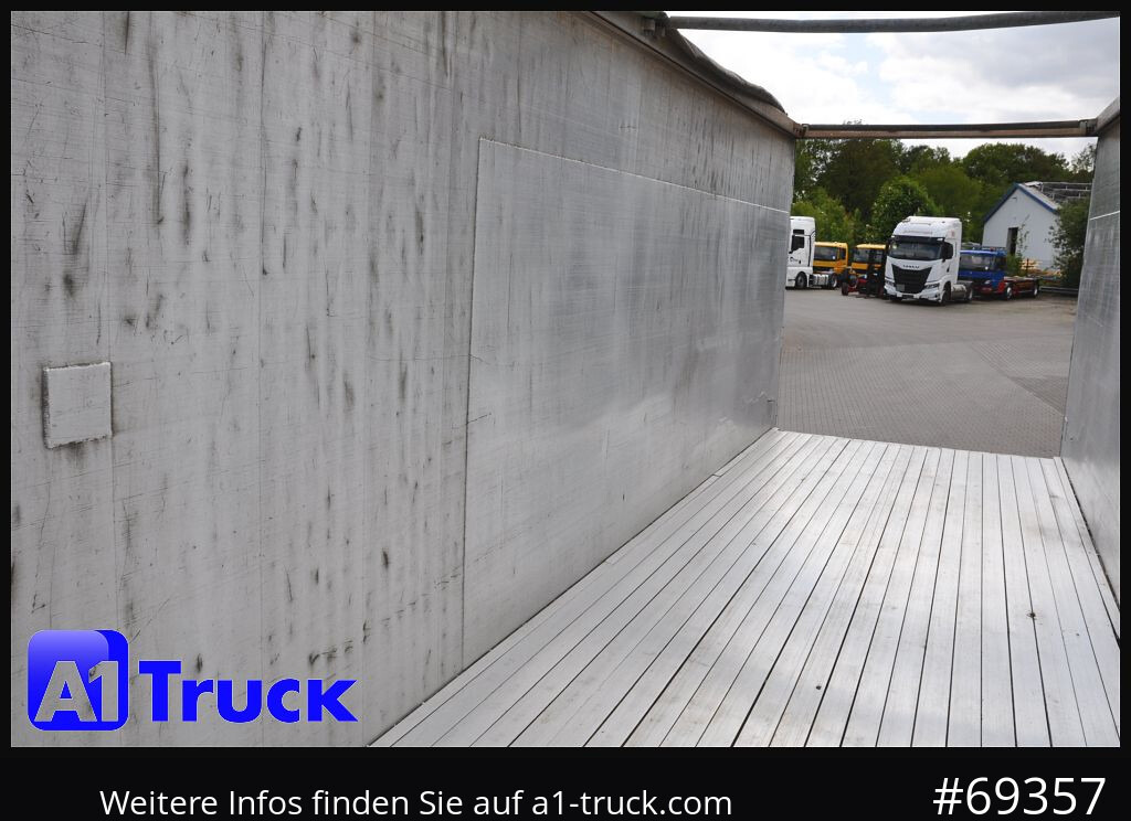 KNAPEN K100, Lift, SAF 90m³ - Med walking floor semitrailer: bilde 3 KNAPEN K100, Lift, SAF 90m³ - Med walking floor semitrailer: bilde 3