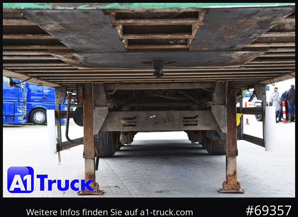 KNAPEN K100, Lift, SAF 90m³ - Med walking floor semitrailer: bilde 4 KNAPEN K100, Lift, SAF 90m³ - Med walking floor semitrailer: bilde 4