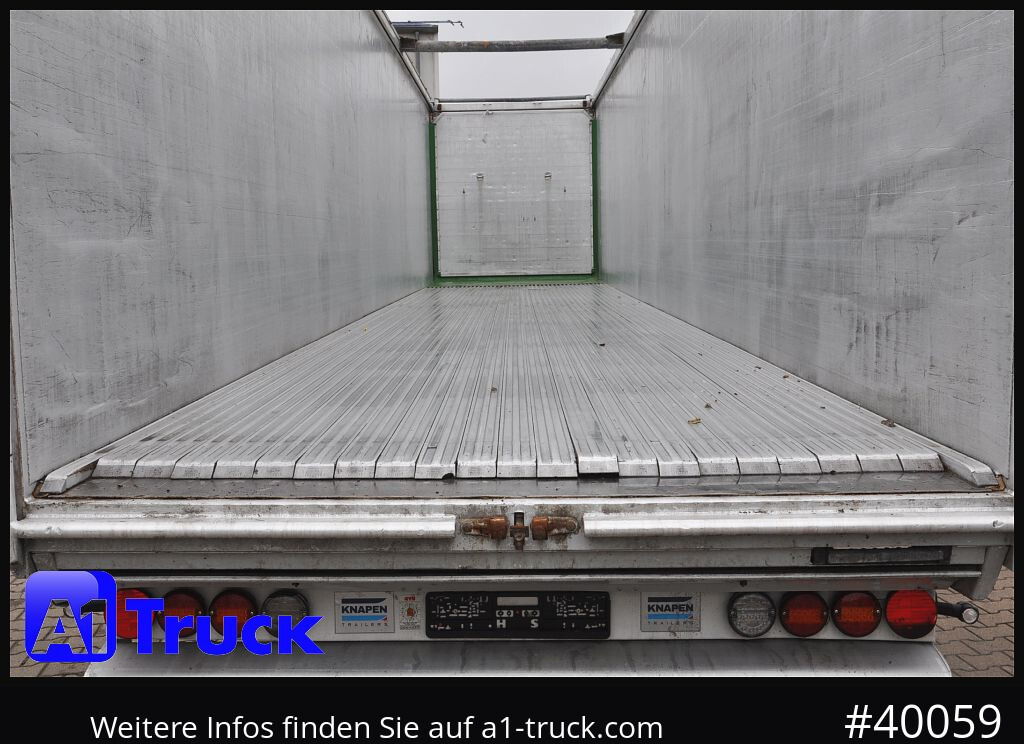 KNAPEN K100, Liftachse, Funk ca. 90m³ - Med walking floor semitrailer: bilde 5 KNAPEN K100, Liftachse, Funk ca. 90m³ - Med walking floor semitrailer: bilde 5