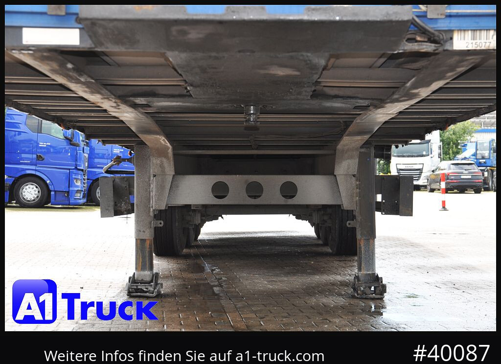 KOEGEL S 24 Tautliner, Code XL, BPW, - Gardintrailer: bilde 2 KOEGEL S 24 Tautliner, Code XL, BPW, - Gardintrailer: bilde 2