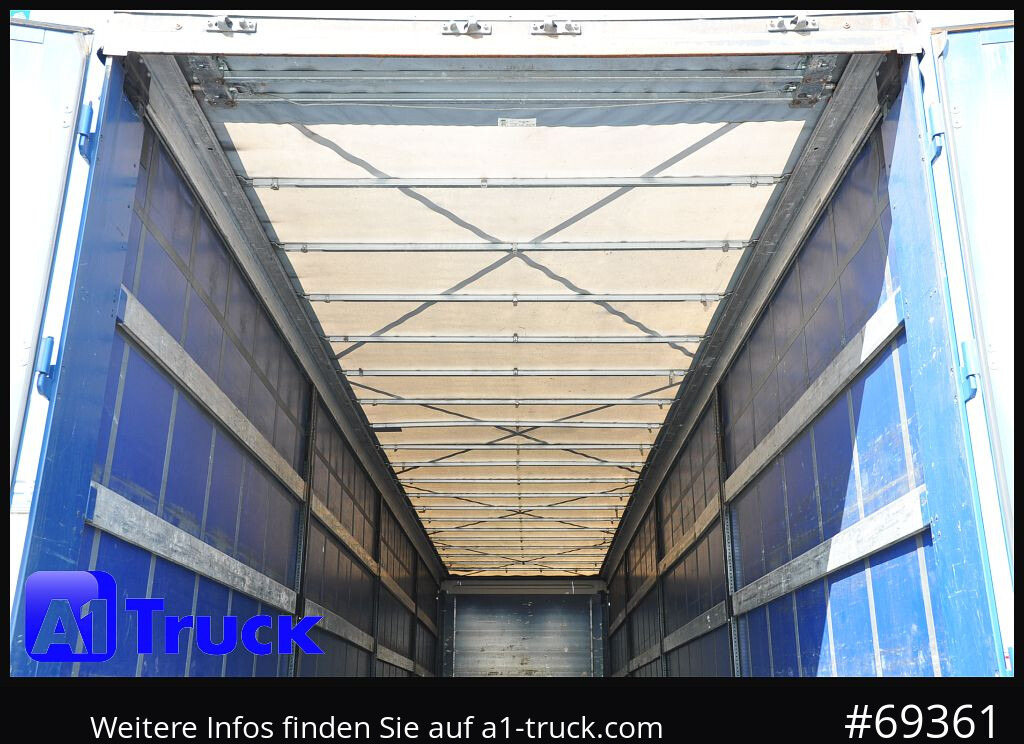 Gardintrailer KOEGEL S24-1 Mega, 1 Vorbesitzer, Code XL: bilde 7
