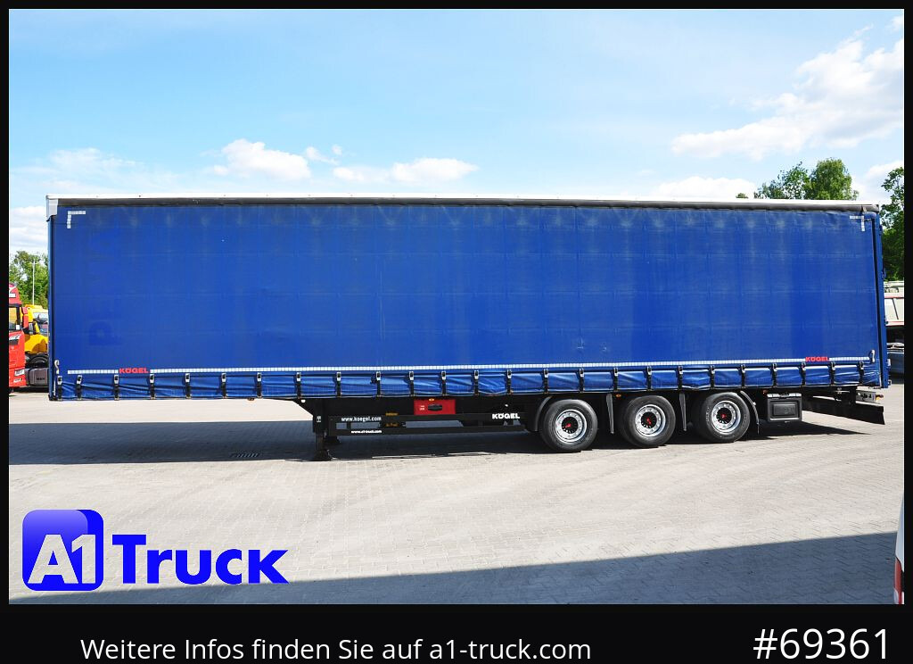 Gardintrailer KOEGEL S24-1 Mega, 1 Vorbesitzer, Code XL: bilde 14
