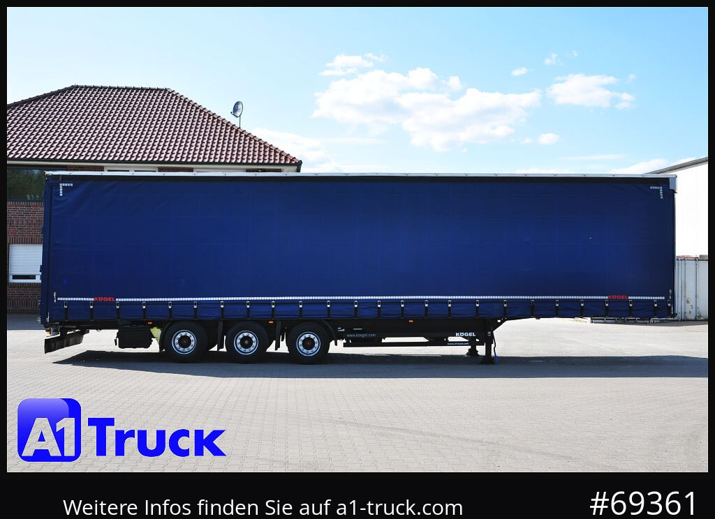 Gardintrailer KOEGEL S24-1 Mega, 1 Vorbesitzer, Code XL: bilde 10