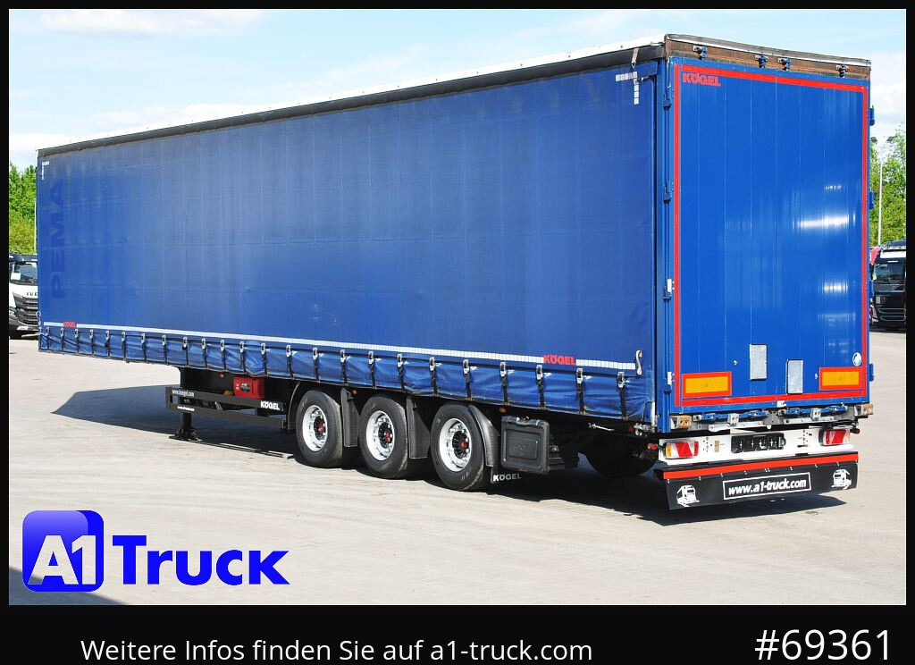 Gardintrailer KOEGEL S24-1 Mega, 1 Vorbesitzer, Code XL: bilde 13