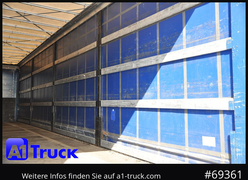 Gardintrailer KOEGEL S24-1 Mega, 1 Vorbesitzer, Code XL: bilde 6