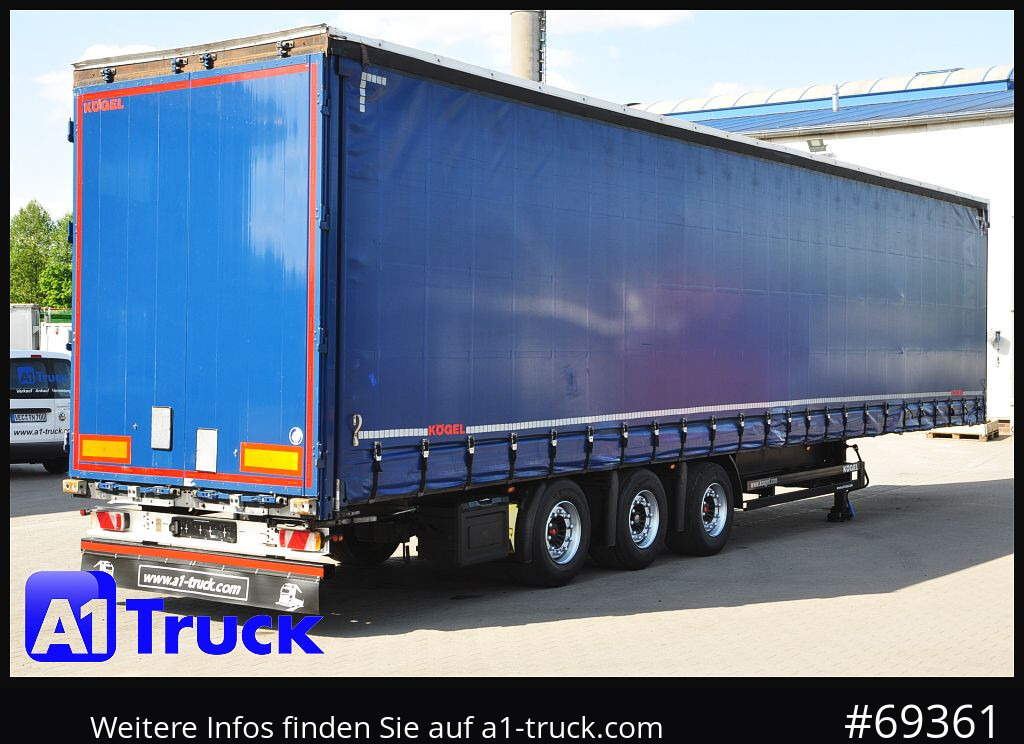 Gardintrailer KOEGEL S24-1 Mega, 1 Vorbesitzer, Code XL: bilde 11