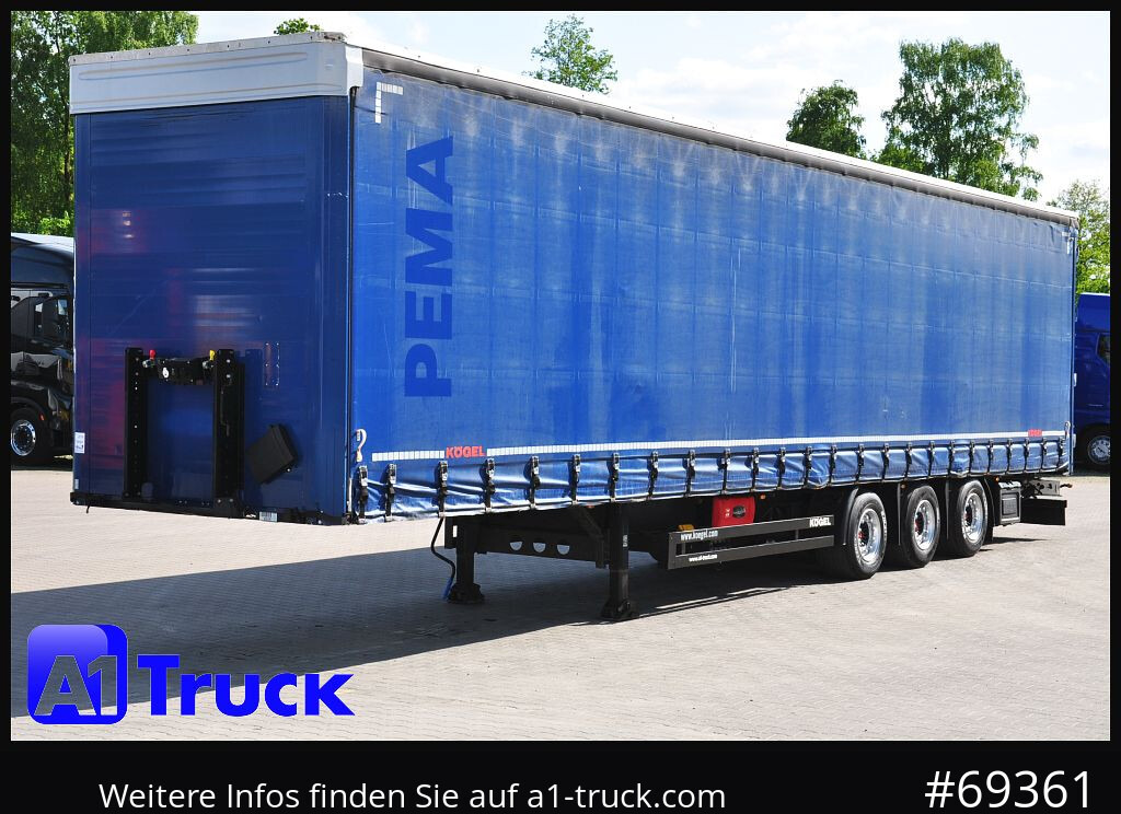 Gardintrailer KOEGEL S24-1 Mega, 1 Vorbesitzer, Code XL: bilde 15