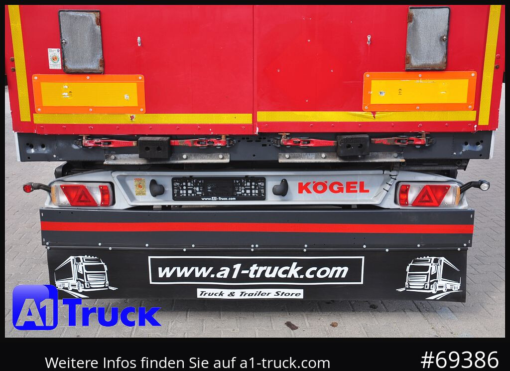 KOEGEL SN24, Tautliner, Code XL - Gardintrailer: bilde 2 KOEGEL SN24, Tautliner, Code XL - Gardintrailer: bilde 2