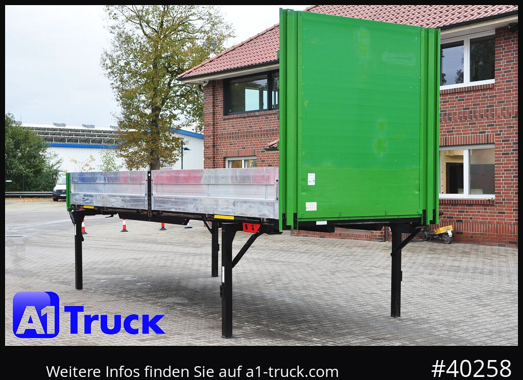 KOEGEL WB 7.45, Bordwand, Plattform, Pritsche, - Planpåbygg: bilde 1 KOEGEL WB 7.45, Bordwand, Plattform, Pritsche, - Planpåbygg: bilde 1