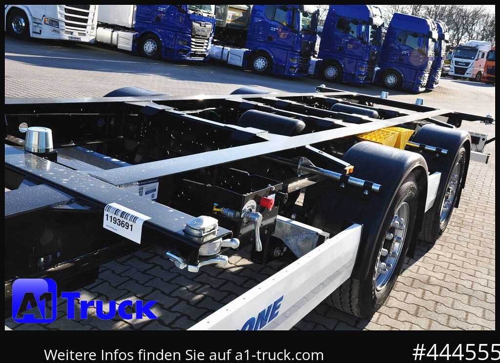 KRONE 10 x Tandem, MIDI, für 1120mm + 1320mm, SOFORT, NEU - Container-transport/ Vekselflak tilhenger: bilde 2 KRONE 10 x Tandem, MIDI, für 1120mm + 1320mm, SOFORT, NEU - Container-transport/ Vekselflak tilhenger: bilde 2