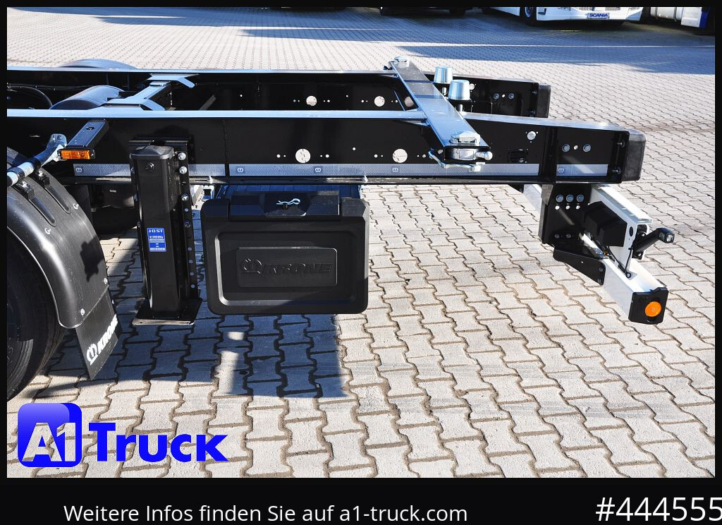 KRONE 10 x Tandem, MIDI, für 1120mm + 1320mm, SOFORT, NEU - Container-transport/ Vekselflak tilhenger: bilde 4 KRONE 10 x Tandem, MIDI, für 1120mm + 1320mm, SOFORT, NEU - Container-transport/ Vekselflak tilhenger: bilde 4