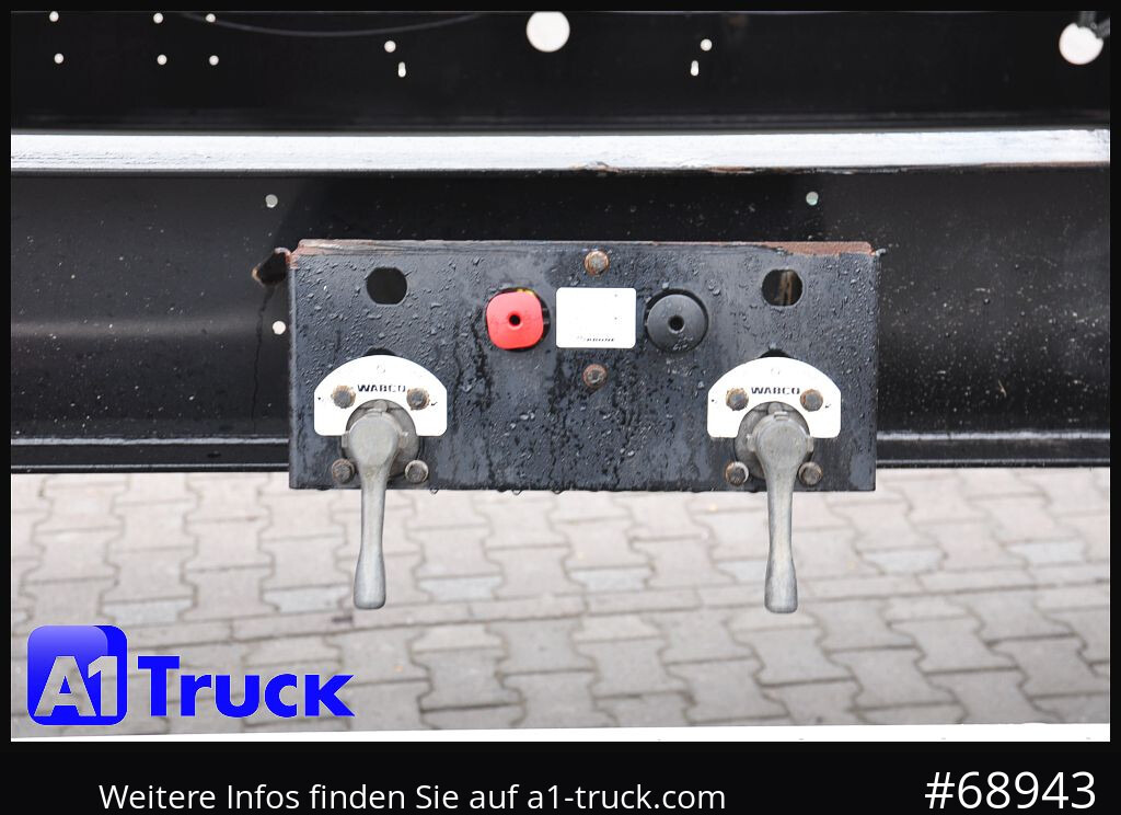 KRONE 3 er Paket Standard BDF, Bj 2017 SAF Achse - Container-transport/ Vekselflak tilhenger: bilde 5 KRONE 3 er Paket Standard BDF, Bj 2017 SAF Achse - Container-transport/ Vekselflak tilhenger: bilde 5
