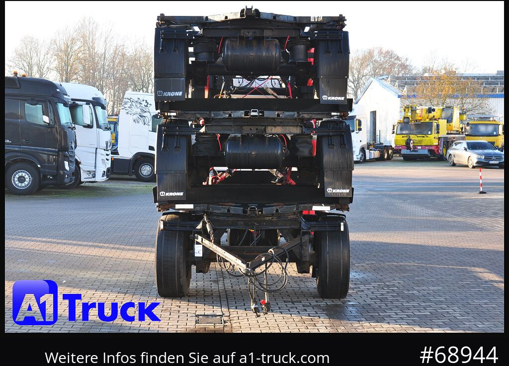 KRONE 3 er Paket Standard BDF, Bj 2017 SAF Achse - Container-transport/ Vekselflak tilhenger: bilde 2 KRONE 3 er Paket Standard BDF, Bj 2017 SAF Achse - Container-transport/ Vekselflak tilhenger: bilde 2