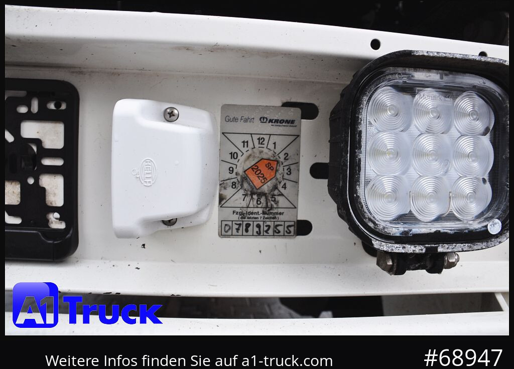 KRONE 3 er Paket Standard BDF, Bj 2017 SAF Achse - Container-transport/ Vekselflak tilhenger: bilde 5 KRONE 3 er Paket Standard BDF, Bj 2017 SAF Achse - Container-transport/ Vekselflak tilhenger: bilde 5