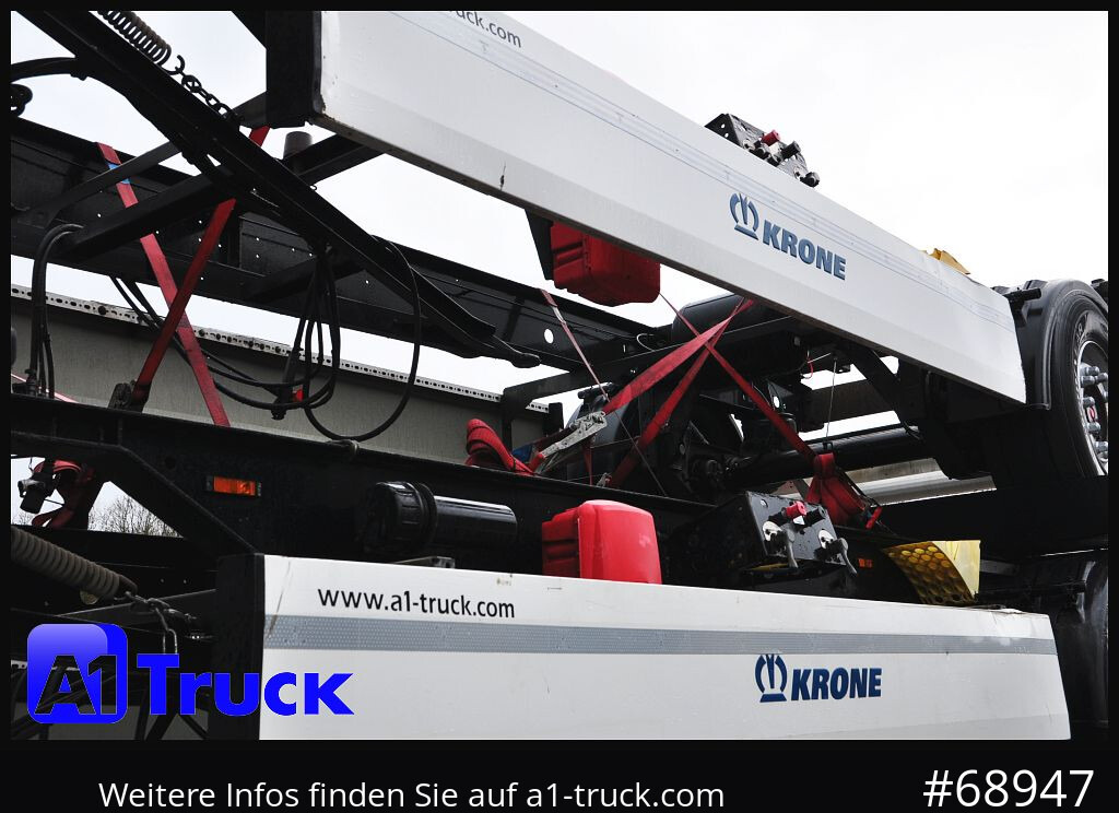 KRONE 3 er Paket Standard BDF, Bj 2017 SAF Achse - Container-transport/ Vekselflak tilhenger: bilde 2 KRONE 3 er Paket Standard BDF, Bj 2017 SAF Achse - Container-transport/ Vekselflak tilhenger: bilde 2