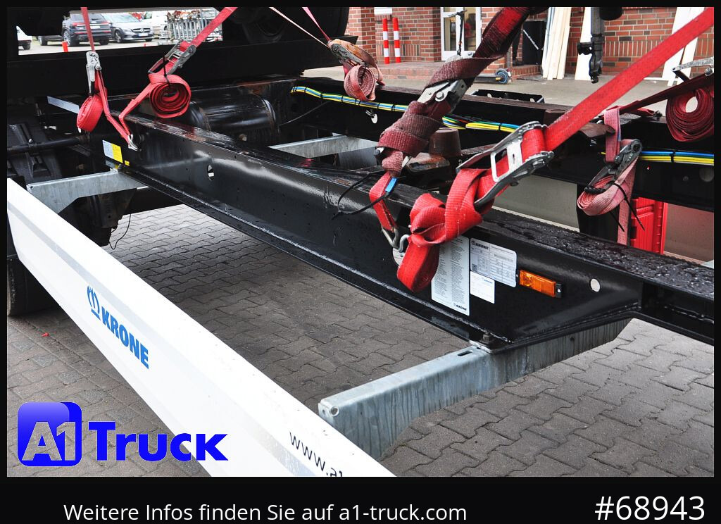 KRONE 3 er Paket Standard BDF, Bj 2017 SAF Achse - Container-transport/ Vekselflak tilhenger: bilde 3 KRONE 3 er Paket Standard BDF, Bj 2017 SAF Achse - Container-transport/ Vekselflak tilhenger: bilde 3