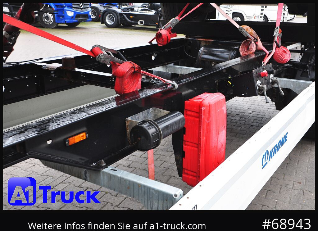 KRONE 3 er Paket Standard BDF, Bj 2017 SAF Achse - Container-transport/ Vekselflak tilhenger: bilde 4 KRONE 3 er Paket Standard BDF, Bj 2017 SAF Achse - Container-transport/ Vekselflak tilhenger: bilde 4