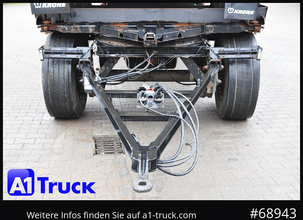 KRONE 3 er Paket Standard BDF, Bj 2017 SAF Achse - Container-transport/ Vekselflak tilhenger: bilde 2 KRONE 3 er Paket Standard BDF, Bj 2017 SAF Achse - Container-transport/ Vekselflak tilhenger: bilde 2