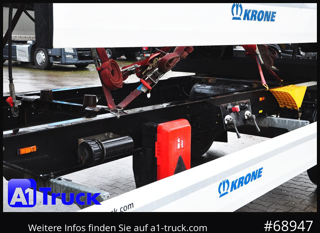 KRONE 3 er Paket Standard BDF, Bj 2017 SAF Achse - Container-transport/ Vekselflak tilhenger: bilde 3 KRONE 3 er Paket Standard BDF, Bj 2017 SAF Achse - Container-transport/ Vekselflak tilhenger: bilde 3