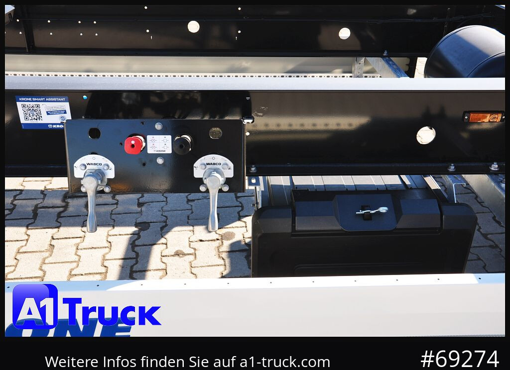 KRONE 5 x AZW 18, MAXI für 1120mm + 1320mm, SOFORT NEU - Container-transport/ Vekselflak tilhenger: bilde 4 KRONE 5 x AZW 18, MAXI für 1120mm + 1320mm, SOFORT NEU - Container-transport/ Vekselflak tilhenger: bilde 4