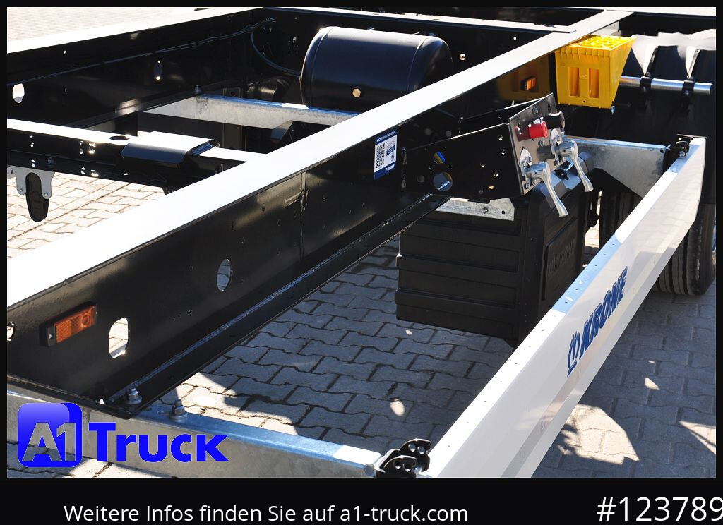 KRONE 5 x AZW 18, MAXI für 1120mm + 1320mm, SOFORT NEU - Container-transport/ Vekselflak tilhenger: bilde 2 KRONE 5 x AZW 18, MAXI für 1120mm + 1320mm, SOFORT NEU - Container-transport/ Vekselflak tilhenger: bilde 2