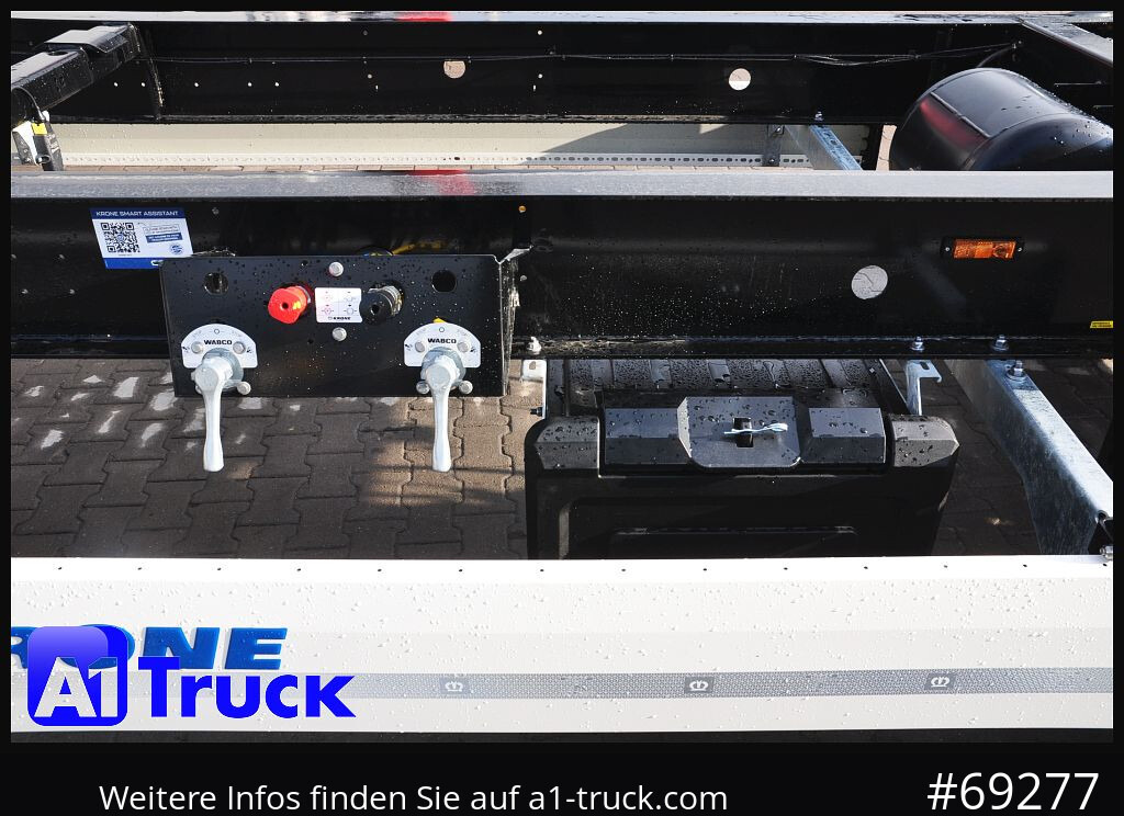 KRONE 5 x AZW 18, MAXI für 1120mm + 1320mm, SOFORT NEU - Container-transport/ Vekselflak tilhenger: bilde 2 KRONE 5 x AZW 18, MAXI für 1120mm + 1320mm, SOFORT NEU - Container-transport/ Vekselflak tilhenger: bilde 2