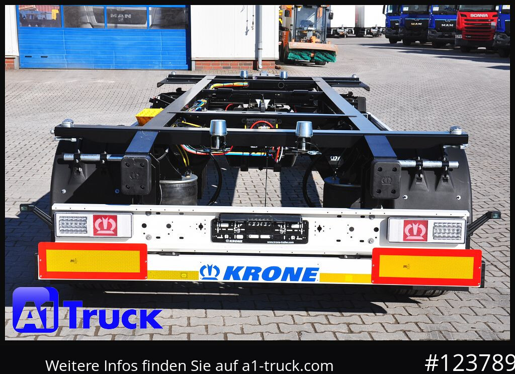 KRONE 5 x AZW 18, MAXI für 1120mm + 1320mm, SOFORT NEU - Container-transport/ Vekselflak tilhenger: bilde 1 KRONE 5 x AZW 18, MAXI für 1120mm + 1320mm, SOFORT NEU - Container-transport/ Vekselflak tilhenger: bilde 1