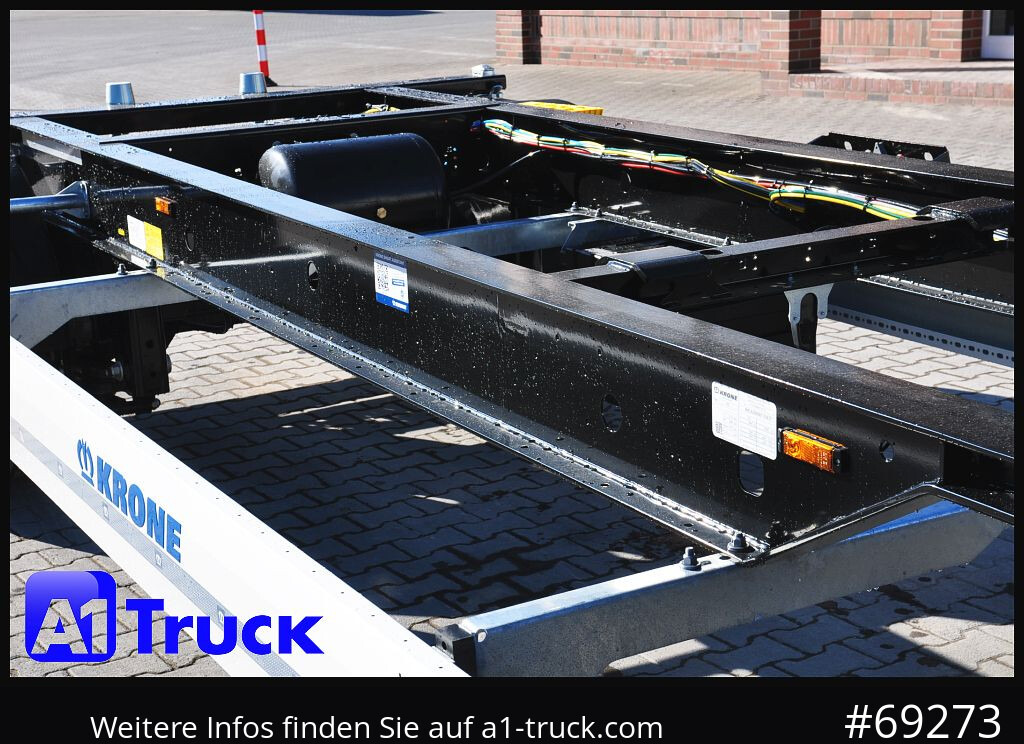 KRONE 5 x AZW 18, MAXI für 1120mm + 1320mm, SOFORT NEU - Container-transport/ Vekselflak tilhenger: bilde 2 KRONE 5 x AZW 18, MAXI für 1120mm + 1320mm, SOFORT NEU - Container-transport/ Vekselflak tilhenger: bilde 2