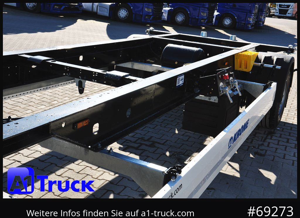 KRONE 5 x AZW 18, MAXI für 1120mm + 1320mm, SOFORT NEU - Container-transport/ Vekselflak tilhenger: bilde 3 KRONE 5 x AZW 18, MAXI für 1120mm + 1320mm, SOFORT NEU - Container-transport/ Vekselflak tilhenger: bilde 3