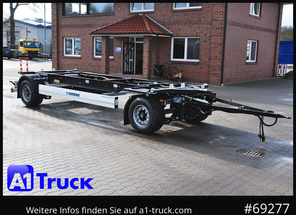 KRONE 5 x AZW 18, MAXI für 1120mm + 1320mm, SOFORT NEU - Container-transport/ Vekselflak tilhenger: bilde 1 KRONE 5 x AZW 18, MAXI für 1120mm + 1320mm, SOFORT NEU - Container-transport/ Vekselflak tilhenger: bilde 1