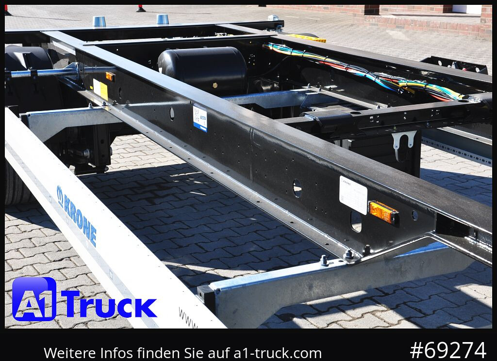 KRONE 5 x AZW 18, MAXI für 1120mm + 1320mm, SOFORT NEU - Container-transport/ Vekselflak tilhenger: bilde 2 KRONE 5 x AZW 18, MAXI für 1120mm + 1320mm, SOFORT NEU - Container-transport/ Vekselflak tilhenger: bilde 2